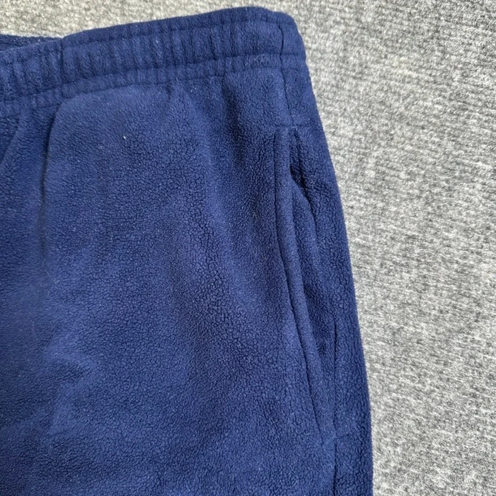 Polo Sport Ralph Lauren Fleece Sweatpants Mens 3XL Navy Blue Vintage USA Made